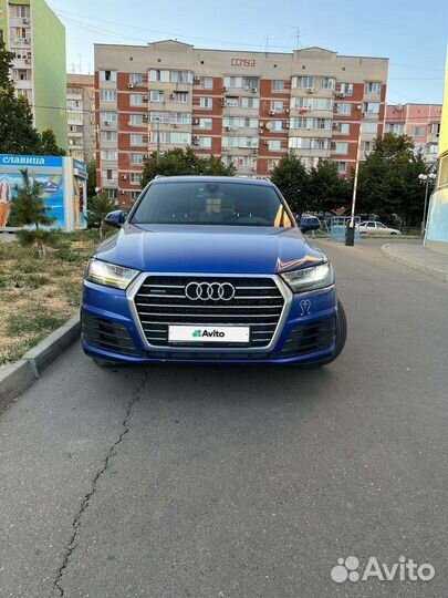 Audi Q7 3.0 AT, 2016, 266 000 км