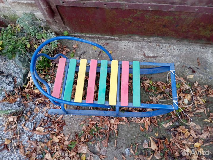 Детские санки