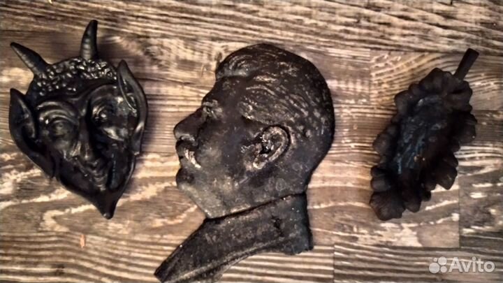 Фарфоровые статуэтки, литье