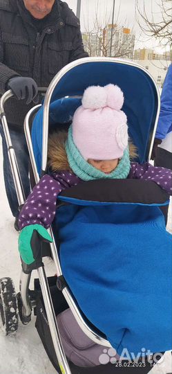 Коляска 2 в 1 Mothercare