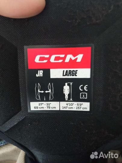 Шорты хоккейные ccm as-v pro