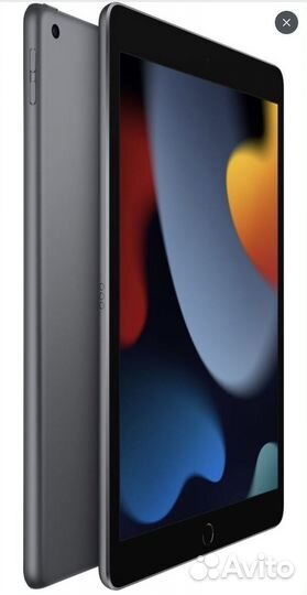 Планшет apple iPad 2021г Wi-Fi 64 гиг. 10,2 серый