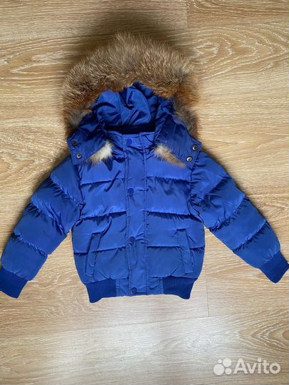 Куртка зимняя для мальчика