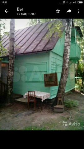 Дача 60 м² на участке 2 сот.