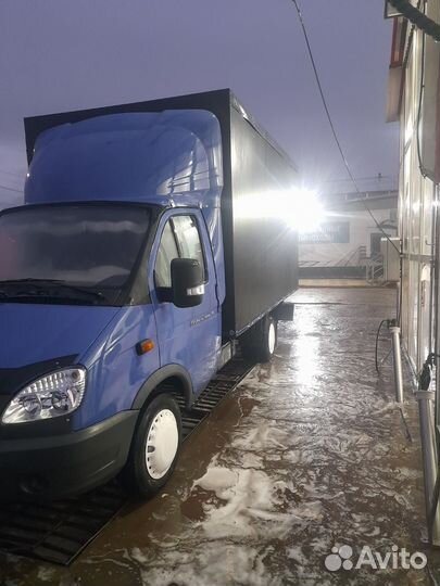 ГАЗ ГАЗель 3302 2.5 МТ, 2008, 130 000 км