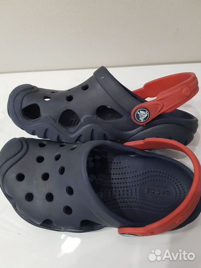 Crocs сабо на мальчика c13