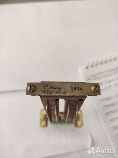 Переключатели Радиодетали