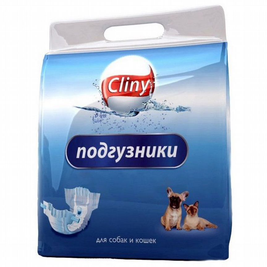 Подгузники Cliny для собак и кошек