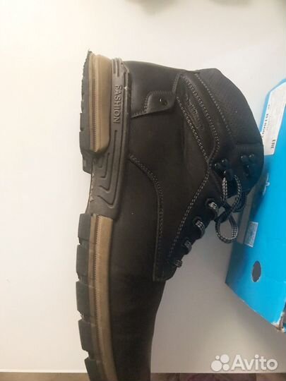 Ботинки мужские зимние