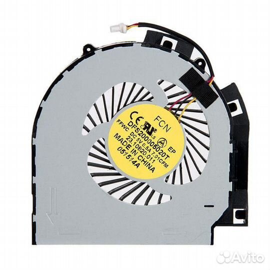 Вентилятор/Кулер для ноутбука Dell 3737 7737 p/n