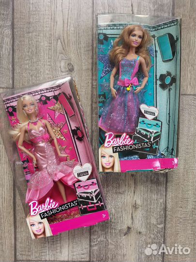 Новые Барби редкие 2012г