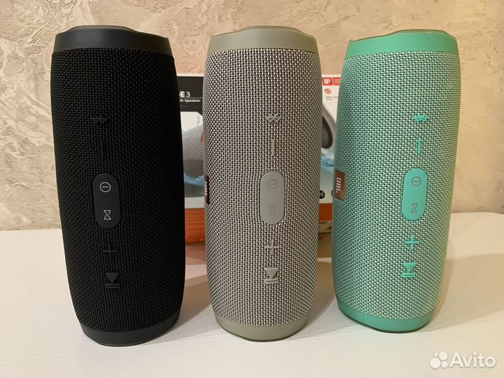Колонка jbl charge 3