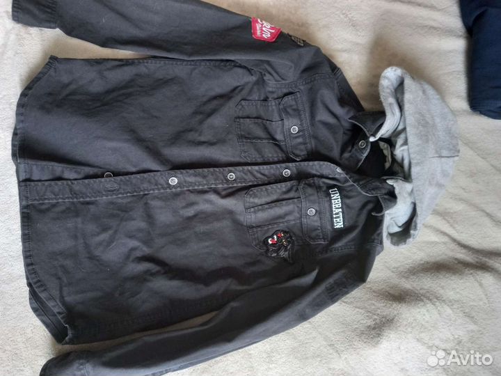 Пакет одежды р.140, комбез футер 146-152,костюм