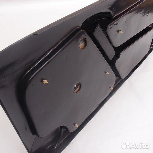 Дверные карты / Облицовка передних дверей люкс ока