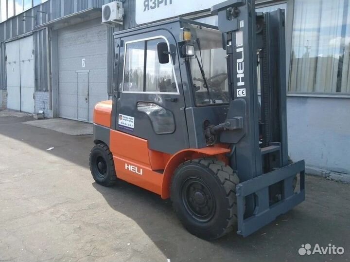 Вилочный погрузчик Heli CPCD50, 2023