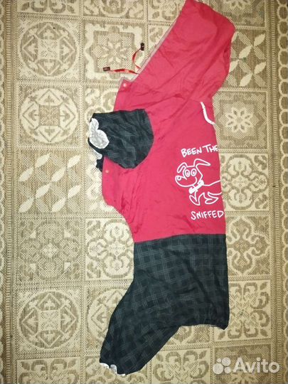 Комбинезон для средних пород