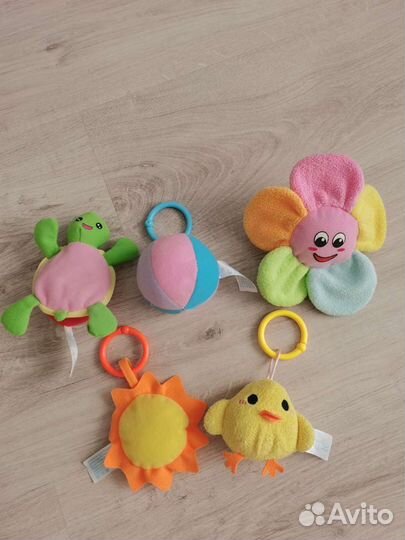 Развивающий коврик