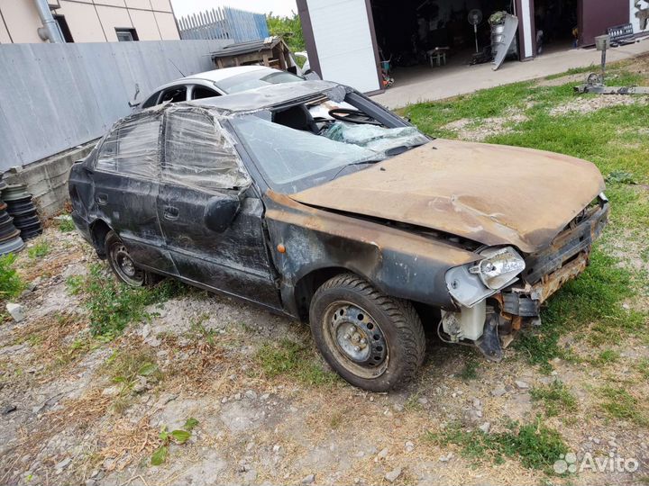 Hyundai Accent в разборе