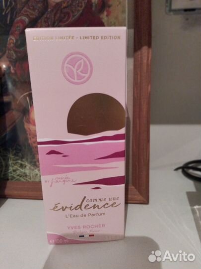 Comme une evidence Парфюмерная вода Yves rocher