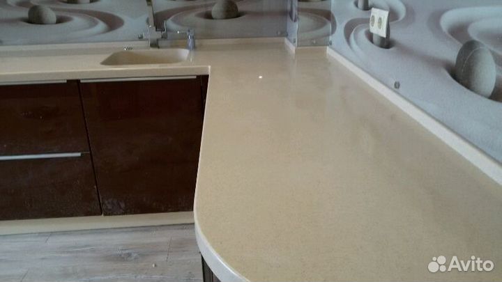 Столешница из искусственного камня