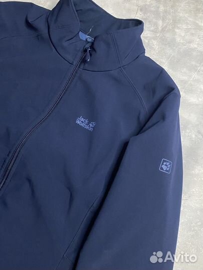 Ветровка jack wolfskin оригинал