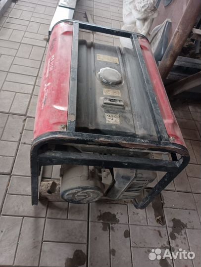 Бензиновый генератор 5.5 кВт mitsubishi