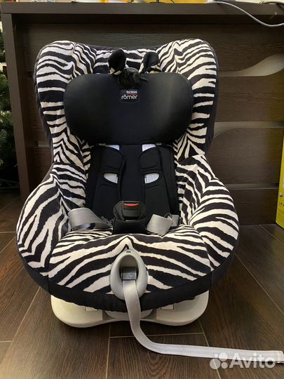 Детское автокресло Britax Roemer King 2 LS