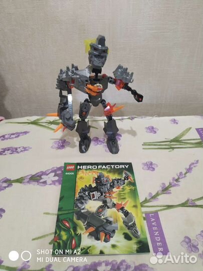 Lego bionicle, hero factory