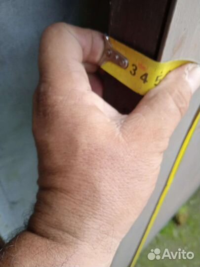 Дверьи 2шт.входные, двери крепкие, толстые