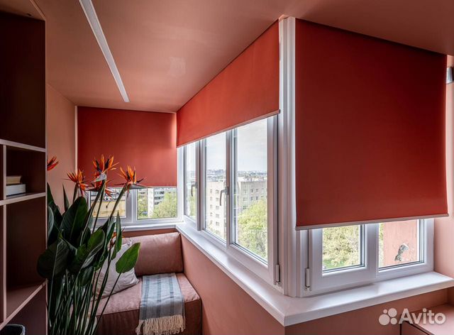 Рулонные шторы блэкаут