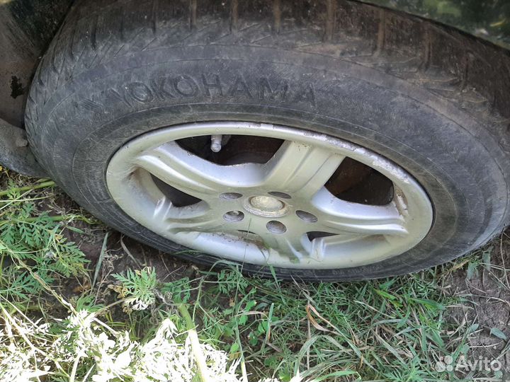 Диски литые r15