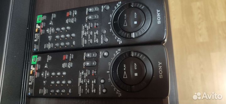 Пульт видеомагнитофон Sony RMT-V141K