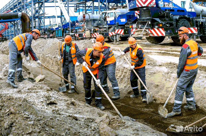 Бетонщик арматурщик