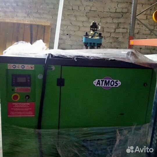 Винтовой компрессор atmos