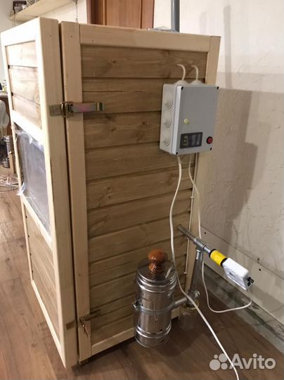 Коптильня холодного копчения с эл статикой 214л