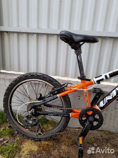 Велосипед Univega горный подростковый 20 дюймов