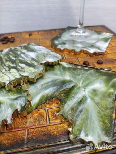 Подставка под бокалы, стаканы