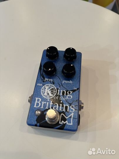 Гитарная педаль Menatone King of Britains