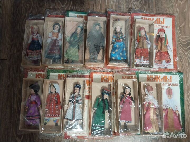 Куклы коллекционные