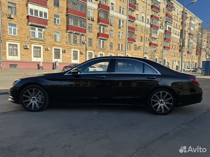 Mercedes-Benz S-класс 3.0 AT, 2015, 133 000 км