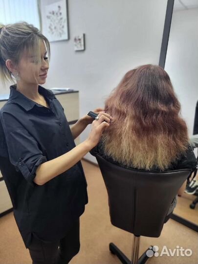 Наращивание волос