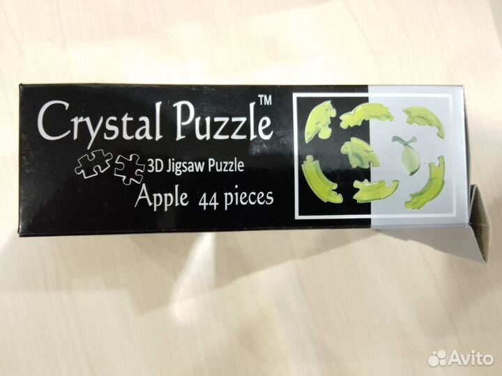 Новые 3D пазлы Crystal Puzzle
