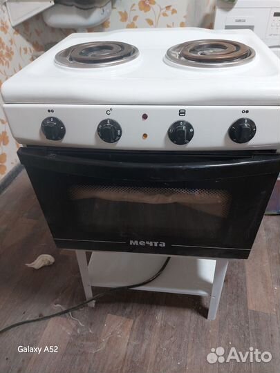 Плита электрическая мечта 15м