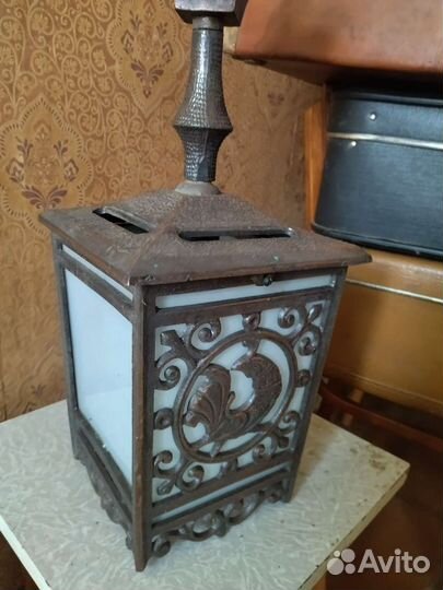 Фонарь потолочный уличный СССР