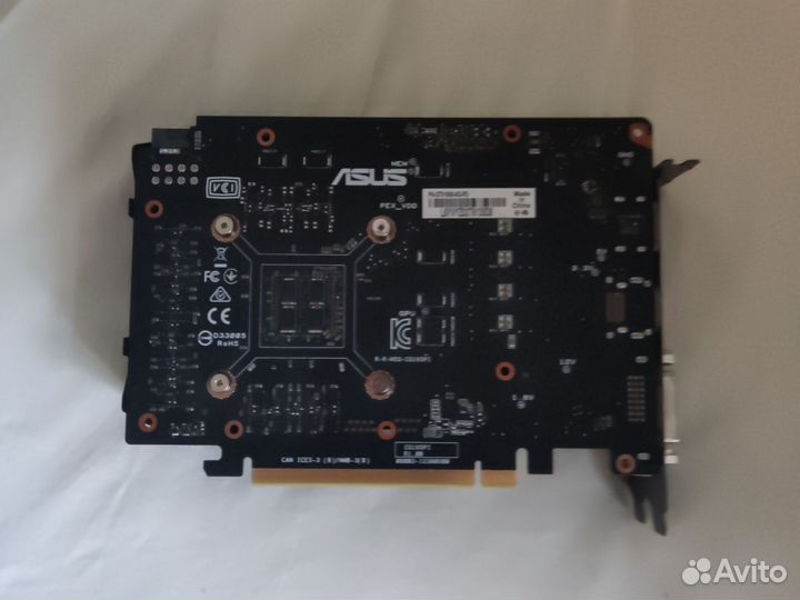 Видеокарта gtx 1660 6gb