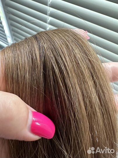 Волосы для наращивания 55 см