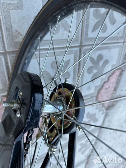 Детский велосипед бу 20