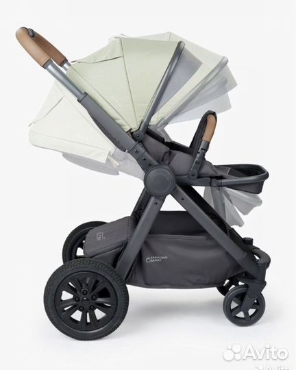 Коляска 3 в 1 хепи беби