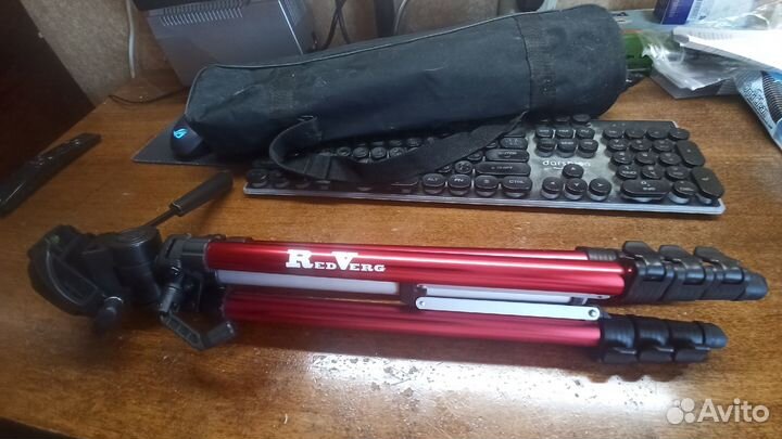 Фото-штатив телескопический RedVerg RD-DT