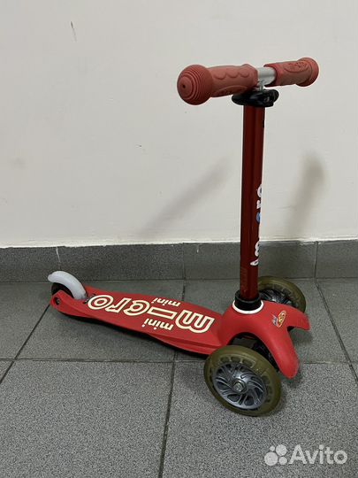 Самокат Mini micro deluxe led